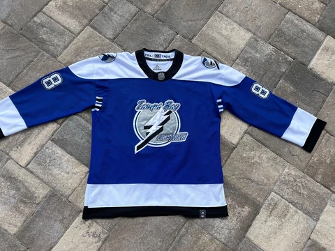 Tampa Bay Lightning Reverse Retro Vasilevsky Jersey copy Cover