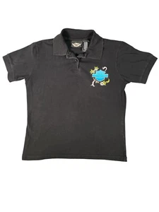 Harley Davidson Polo Women’s Small Black - Picture 1 of 5