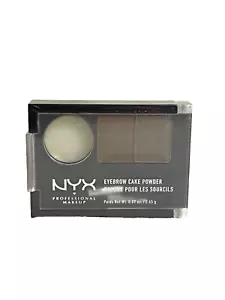 NYX Eyebrow CAKE POWDER ~ TAUPE / ASH #ECP03 ~ NEW SEALED - Picture 1 of 4