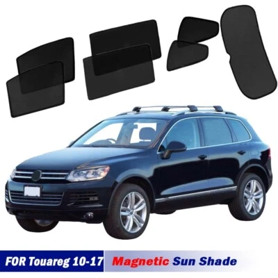 Parasoles magnéticos para Volkswagen Touareg 7P 10-18 ventanas delanteras parasol Foto 1 de 4