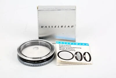 Hasselblad Haze Filter 50 for 500C/M, 500EL/M, 2000FC Original Box Boxed 50067 - Image 1 of 3