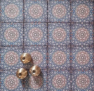 TILE SAMPLES: Persia Tabriz Moroccan Porcelain Anti Slip Wall & Floor Tiles - Picture 1 of 2