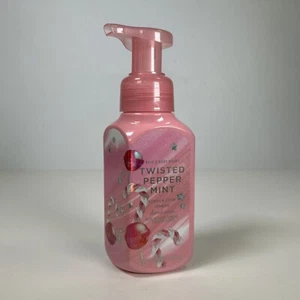 *NEW* TWISTED PEPPERMINT~ GENTLE FOAMING SOAP ~ Bath & Body Works ~ SHIPS FREE! - Picture 1 of 6