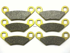 Front Rear Brake Pads Brakes for Polaris Sportsman SP 570 EPS Touring 2015-2019 - Picture 1 of 3