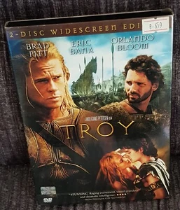 Troy 2 Disc Widescreen Edition (2004) Dvd R3 Brand New Sealed - Picture 1 of 2