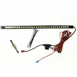 Under Hood Auto Work Light Bar Lamp DIY Underhood Kit  W/Switch Control  5W LED 