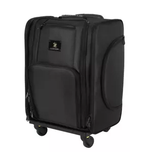 Kosmetikkoffer Schminkkoffer Beautycase Friseurkoffer Make up Trolley Nylon XXL - Bild 1 von 17