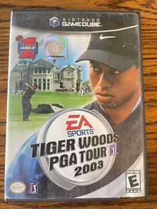 TIGER WOODS PGA TOUR 2003 (Nintendo GameCube, 2003) - Picture 1 of 3