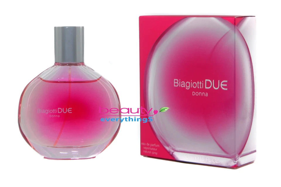 Due by Laura Biagiotti Eau De Parfum Spray 1.6 Oz for Women