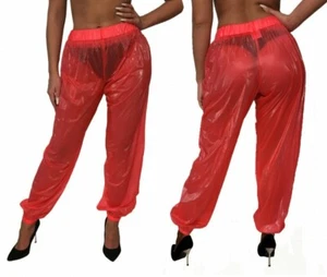 PVC Jogginghose Schwitzhose Saunahose 20019 Rot - Bild 1 von 1