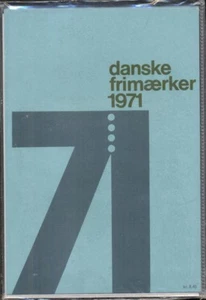 CONJUNTO OFICIAL DENMARK 1971 - Imagen 1 de 1