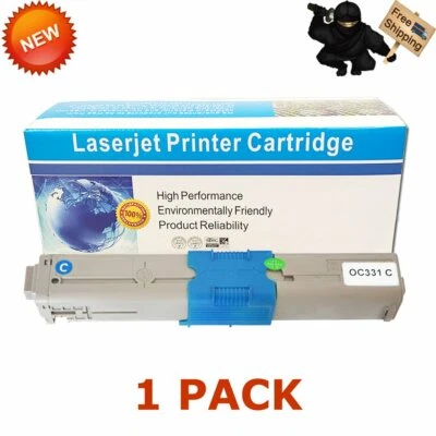 Toner for Oki C332dn C332 MC363dn MC363 - 46508703 | Cyan Foto 1 de 2