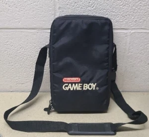 Official Nintendo Original Game Boy Travel Carrying Case Bag with Tray and Strap - Picture 1 of 6