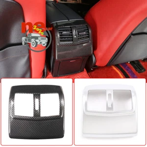 Modified ABS Center Rear Air Vent Outlet Frame Trim For Benz E Class W212 12-15 - Picture 1 of 8