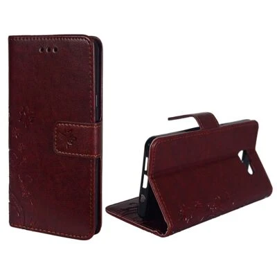 Custodia Cellulare Protettiva per Samsung Galaxy A5 (2016) Cover Borsa Wallet - Immagine 1 di 3