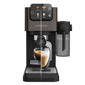 Grundig KSM 6430 Siebträger Siebträgermaschine Kaffeemaschine Espressomaschine - Bild 1 von 1