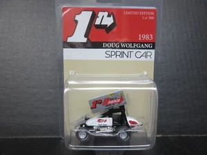 1983 Doug Wolfgang # 1N Diecast Sprint Car -- 1:64th scale -  1 of 300 - Picture 1 of 3