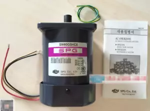 1PCS NEW FIT FOR SPG motor S9I60GSHCE - Picture 1 of 5