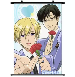 Anime Ouran High School Host Club Scroll Wall poster cosplay 2632 - Picture 1 of 6