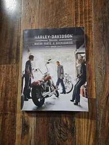 2013 Genuine HARLEY DAVIDSON MOTOR PARTS & Accesories CATALOG - Picture 1 of 1