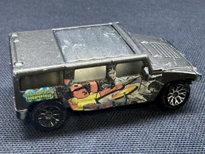 Matchbox Hummer H2 Sponge Bob Diecast Collectable Scale 1:72 - Picture 1 of 8