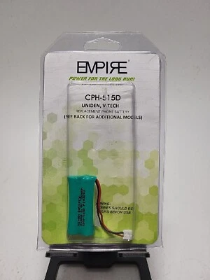 Batería CPH-515D Empire Scientific para ATT CL80109 (2.4V 750mAh NiMH) Foto 1 de 3