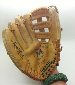 VINTAGE Reach P721 Super M Design Cup-Trap Baseballhandschuh Handschuh LHT 12 Zoll Leder - Bild 1 von 10