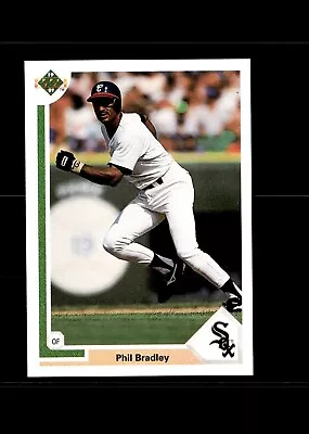 1991 Upper Deck - Phil Bradley #641 - Image 1 of 2