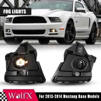 Luces antiniebla para Ford Mustang 2013-2014 parachoques conducción proyector luces izquierda derecha Foto 1 de 4