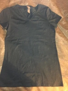 THREADFAST APPAREL Damen Vintage grau meliert gefärbt T-Shirt Größe Medium - Bild 1 von 3