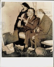 1970 Press Photo Gamal Abdel Nasser with Mohammed Fawzi & Mahmoud Riad, Egypt
