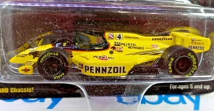 INDY RACING LEAGUE YELLOW PEP BOYS JOHNNY LIGHTNING 1/64 DIECAST CAR - Picture 1 of 7