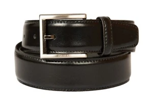 Cinturón de cuero recortable hombre GUESS artículo BM5019 LEA35 alto cm. 3,2 - Imagen 1 de 4