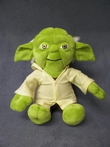 Yoda Plüschpuppe Star Wars Jedi Stofftier von Northwest Company 10 Zoll - Bild 1 von 15