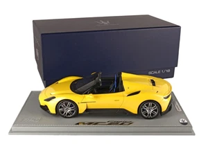 Maserati MC20 White Audace 1:18 BBR HE180051A • NUEVO & EMBALAJE ORIGINAL - Imagen 1 de 6