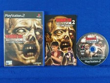ps2 RESIDENT EVIL SURVIVOR 2 Code Veronica PAL EXCLUSIVE RELEASE Survival Horror