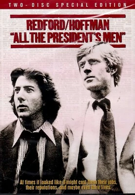 All the Presidents Men - Dustin Hoffman, Robert Redford,  New 2 Disc DVD set - Image 1 of 2