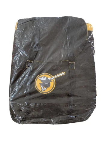 San Diego Padres Backpack Giveaway Brown 8/21/21 Brand New Still Sealed Promo Cover