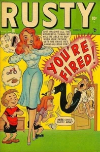 Rusty Comics #18 Photocopy Comic Book - Picture 1 of 1