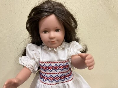 MUÑECA DE MODA KATHE KRUSE TONI, 14 PULGADAS, TODO VINILO, DISEÑADA EN ALEMANIA Foto 1 de 4
