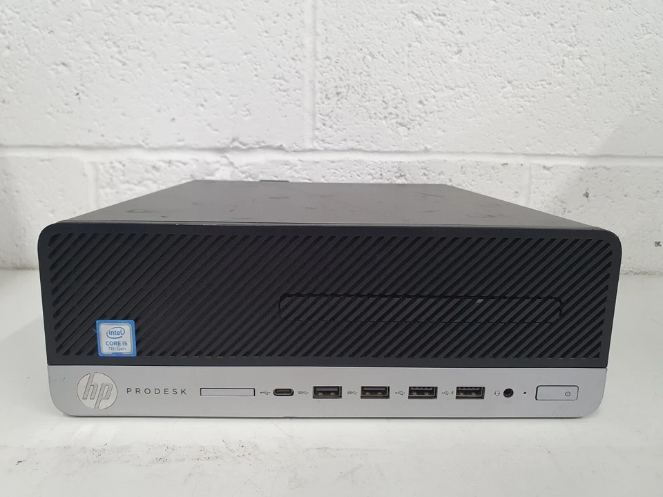 HP Prodesk 600 G3 SFF Desktop PC i5 i7 7th Gen 8GB 16GB RAM Windows 11 Custome - Image 1 of 1