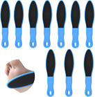 10Pcs Double-Sided Foot Scraper, Reusable Foot File for Hard Skin Removal, Foot 