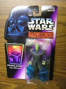 Star Wars: Shadows of the Empire -- Prince Xizor w/ Energy Blade Shields 1996 - Picture 1 of 2