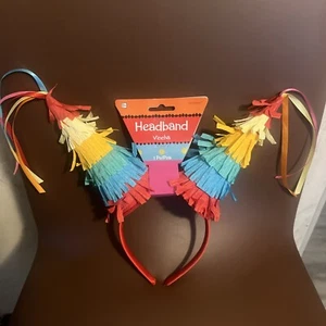 1pc Headband Mexican Fiesta Party Vincha - Picture 1 of 4
