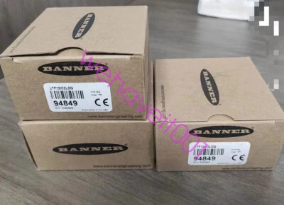 1PC LTF12IC2LDQ BANNER Laser range sensor 1PCS New Expedited Shipping#1 - Image 1 of 2