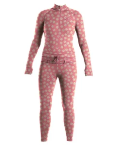 Airblaster Women's Hoodless Ninja Suit Rose Quartz Daisy 2023 - Picture 1 of 1
