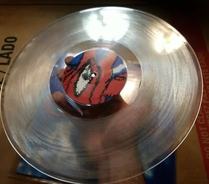 Clear Vinyl Record The Cure Robert Smith High Trip Mix Open Fix Limited Edition - Bild 1 von 9