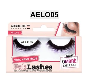 ABSOLUTE NEW YORK 100% HAND MADE FAB LASHES OMBRE EYELASHES AELO05 - Picture 1 of 2