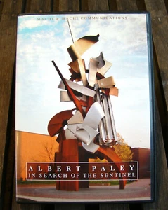 Albert Paley: In Search Of The Sentinel ~2006 DVD~ Art Largest Public Sculpture - Picture 1 of 5