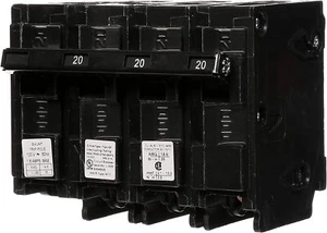 Siemens Q32000S01 240-Volt type MP-T 20-Amp Circuit Breaker with 120-Volt Shunt - Picture 1 of 4